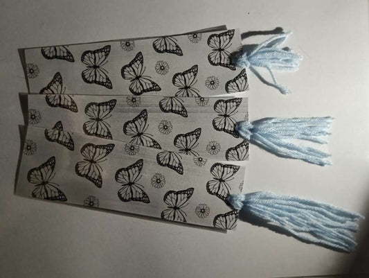 Flying Butterflies Bookmark